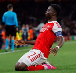 Arsenal 1-0 Atletico Madrid (Photo credit: theguardian media)