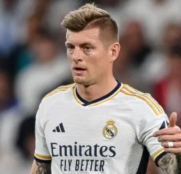 Toni kroos. (photo credit; BBC media)