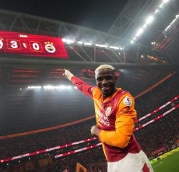 Victor Osimhen (photo credit: Galatasaray media)