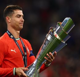 Cristiano Ronaldo. (Photo Credit: Uefa website)