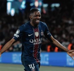 Ousmane Dembélé wins UEFA Player of the Week (Photo credit: Fabrizio Romano)