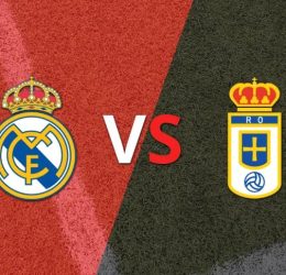 Real Madrid Vs Real Oviedo (Photo credit: TYC Sports)