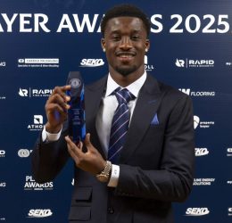 Emmanuel Fernandez Wins Rangers’ Player Of The Year Award (Photo credit: daily trust)
