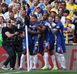 Chelsea beat Leeds to Reach FA Cup Final Showdown (photo credit: Jacobs Ben on x)
