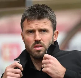 Michael Carrick (Photo credit: bbc media)