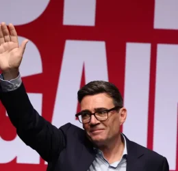 Andy Burnham. (photo credit: bbc media)