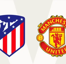 Atletico madrid vs manchester united. (photo credit: bbc media)
