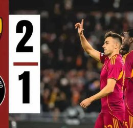 AS Roma defeats FC Midtjylland with a 2-1 result (Photo Credit: Softfootball)
