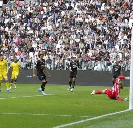 Juventus vs Verona (Photo credit: Juventus media)