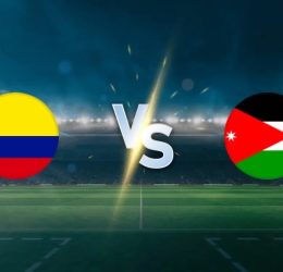 Colombia vs Jordan (photo credit: ratingbet media)