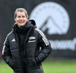 Union Berlin appoints Marie-Louise Eta as interim men’s head coach until June- Photo credit: Yahoo sport