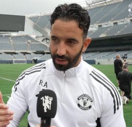 Reuben Amorim (Credit: Manchester United media)
