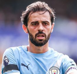 Bernardo Silva (photo credit: Fabrizio Romano via x)