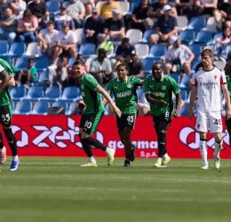 Sassuolo 2-0 AC Milan (photo credit: Sempremilan media)