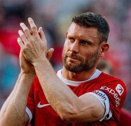 James Milner (Photo credit: Liverpool media)