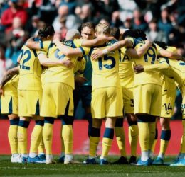 Tottenham players (photo credit: Tottenham media)
