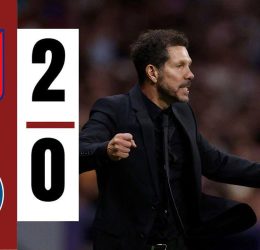 Atletico Madrid vs Villareal (Photo Credit: Softfootball Media)