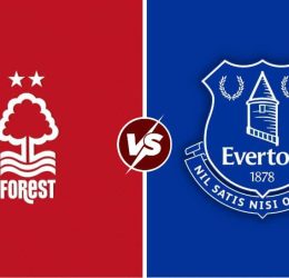 Nottingham Forest vs Everton (Photo Credit: Softfootball Media)