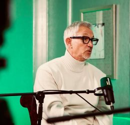 Gary Lineker on the One Obi Podcast show (Photo Credit: The One Obi podcast via X)