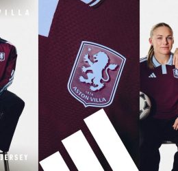 Aston Villa Unveil 1960s-Inspired 2026/27 Home Kit After Historic Season (Photo credit: Aston villa media)