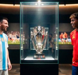 UEFA announce La Finalissima between Argentina and Spain has been cancelled. (Photo credit: Fabrizio Romano via x)