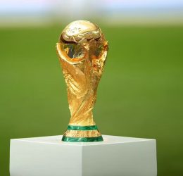 FIFA World Cup Trophy (Photo credit: FIFA media)