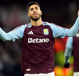Asensio in Aston Villa on loan