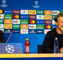 Nico Kovac and Sabitzer of Dortmund (Photo Credit: Dortmund via X)