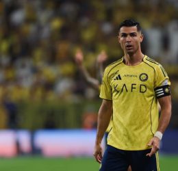 Cristiano Ronaldo (Photo credit: Al Nassr media)