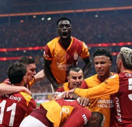 Galatasaray beats Fenerbahce 3-0 (photo credit: Galatasaray media)