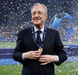 Florentino Pérez will be personally deciding on Real Madrid manager (Photo credit: Fabrizio Romano via x)