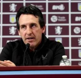 Unai emery. (photo credit: bbc media)