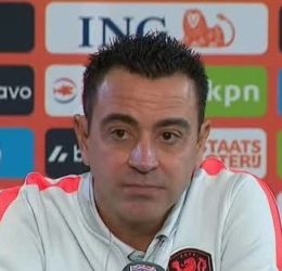 Xavi . (photo credit: fabrizio via facebook media)