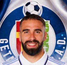 Dani Carvajal.(photo credit: facebook media)