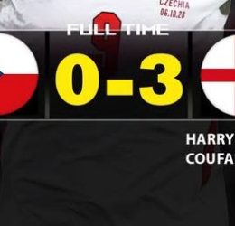 Harry Kane Double Leads England to 3-0 Win Over Czechia. (photo credit: facebook media)