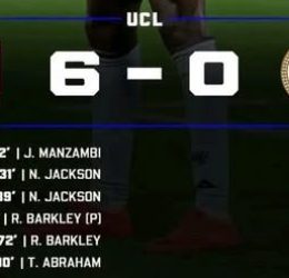 Aston Villa Thrash Fenerbahçe 6-0 as Jackson and Barkley Shine. (photo credit: sofacare nedia)