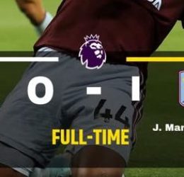  Aston Villa Edge Newcastle 1-0 as Manzambi Delivers Decisive Blow.(photo credit: bbc media)