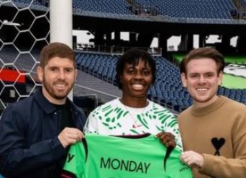 Gift Monday Signs Until 2030 After Record-Breaking Boston Legacy FC Move. (photo credit: facebook media)