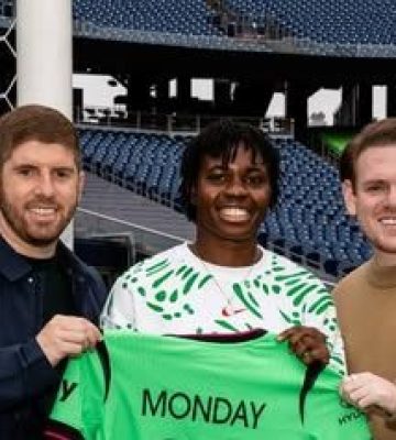 Gift Monday Signs Until 2030 After Record-Breaking Boston Legacy FC Move. (photo credit: facebook media)