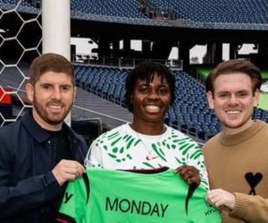 Gift Monday Signs Until 2030 After Record-Breaking Boston Legacy FC Move. (photo credit: facebook media)
