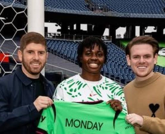 Gift Monday Signs Until 2030 After Record-Breaking Boston Legacy FC Move. (photo credit: facebook media)