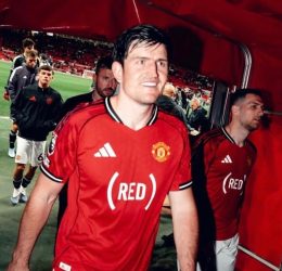 Harry Maguire (photo credit: Fabrizio Romano media)