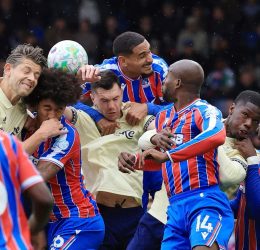 Everton vs Crystal Palace (Photo credit: Reuters)