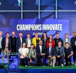Champions innovate (Photo credit: UEFA X)