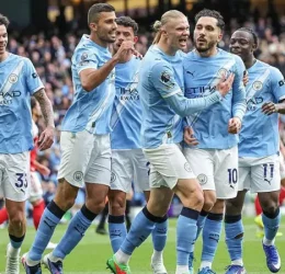 Man city. (photo credit: bbc media)