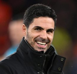 Mikel Arteta (Photo Credit: Arsenal Website)