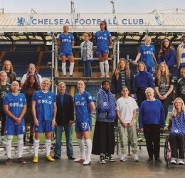 Chelsea Women confirm the team will move all their WSL fixtures to Stamford Bridge for the 2026/27 season. (Photo credit: Chelsea Web)