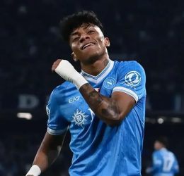 Alisson Santos of SSC Napoli (photo credit: Getty images)