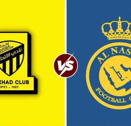Al Ittihad vs Al Nassr (Photo Credit: SoftFootball Media)