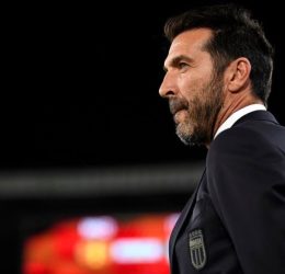Gianluigi Buffon has resigned from his role as part of Italian Federation (Photo credit: Fabrizio Romano via x)